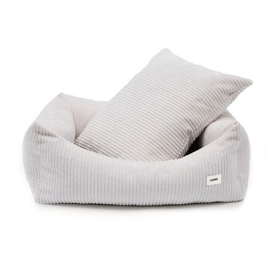CAFIDE Panier en velours côtelé, SNOZY