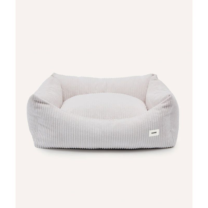CAFIDE Panier en velours côtelé, SNOZY