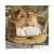 Bagane Panier design chien / chat en herbe naturelle, géométrique Bora Bagane Panier design chien / chat en herbe naturelle, géométrique Bora