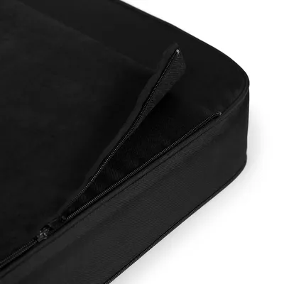 Bagane Matelas orthopédique pour chien, noir Patja