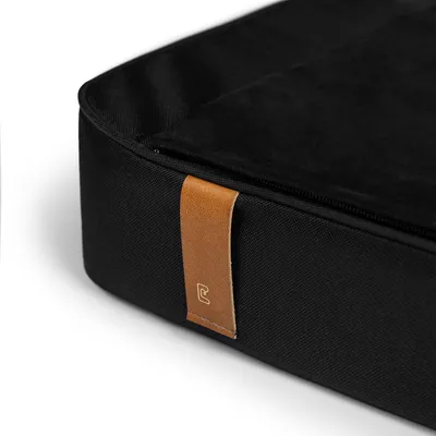 Bagane Matelas orthopédique pour chien, noir Patja