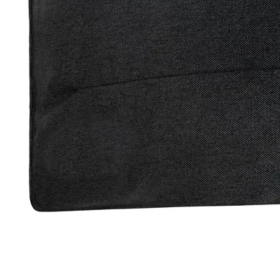 Bagane Coussin design pour chien en tissu anthracite Hoina Bagane Coussin design pour chien en tissu anthracite Hoina