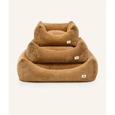 CAFIDE Panier en velours côtelé, SNOZY