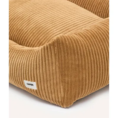 CAFIDE Panier en velours côtelé, SNOZY