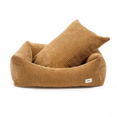 CAFIDE Panier en velours côtelé, SNOZY