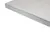 Bagane Tapis chien confortable en tissu gris clair Namaste