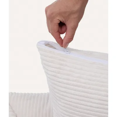 CAFIDE Panier en velours côtelé, SNOZY CAFIDE Panier en velours côtelé, SNOZY