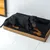 Bagane Coussin chien orthopédique à mémoire de forme, camel / noir Sohva