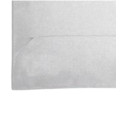 Bagane Coussin design pour chien en tissu gris clair Hoina Bagane Coussin design pour chien en tissu gris clair Hoina