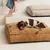 Bagane Lit pour chien / chat, déhoussable en tissu beige Quaddra