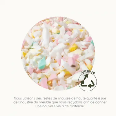 Bagane Lit pour chien / chat, déhoussable en velours côtelé vert Quattro