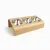 Bagane Set de 2 gamelles surélevées en acier, socle bois chêne Gero Bagane Set de 2 gamelles surélevées en acier, socle bois chêne Gero