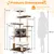 Giantex Arbre à Chat XXL 175 CM En Bois 6 Niveaux, Avec Plateformes Giantex Arbre à Chat XXL 175 CM En Bois 6 Niveaux, Avec Plateformes