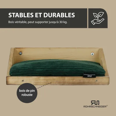 Rohrschneider Marche d'escalade flammée avec coussins