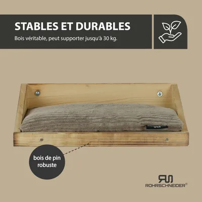 Rohrschneider Marche d'escalade flammée avec coussins