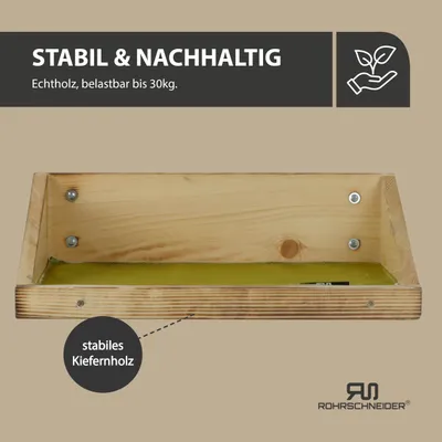 Rohrschneider geflammte Kletteretage mit Einlage