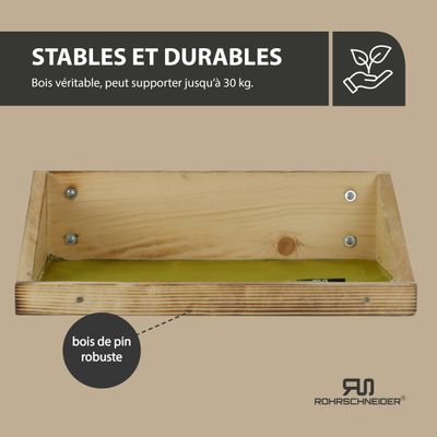 Rohrschneider Marche d'escalade flammée avec insert