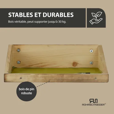 Rohrschneider Marche d'escalade flammée avec insert