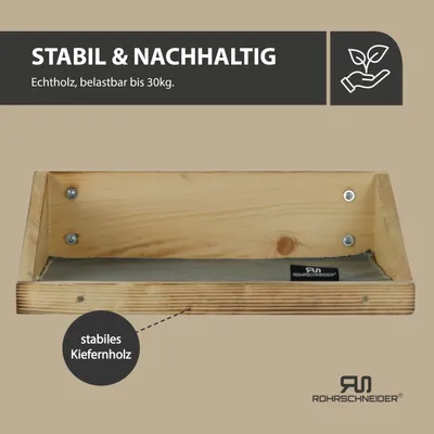 Rohrschneider geflammte Kletteretage mit Einlage