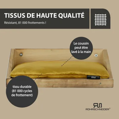 Rohrschneider Marche d'escalade flammée avec coussins