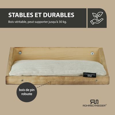 Rohrschneider Marche d'escalade flammée avec coussins