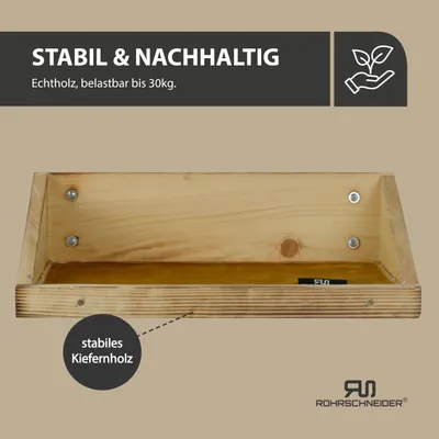 Rohrschneider geflammte Kletteretage mit Einlage