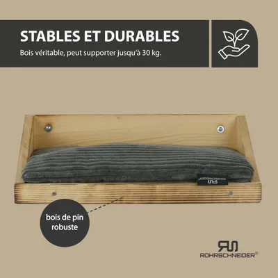 Rohrschneider Marche d'escalade flammée avec coussins