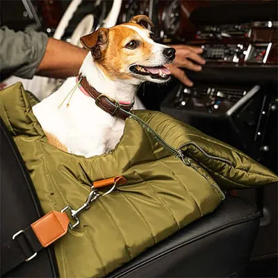 Sunny - Sac de transport pour chien avec lit pour chien