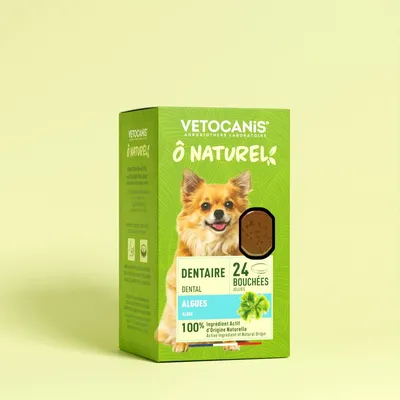 Vetocanis, Lot de 3 Compléments Alimentaires Dentaire pour Chien