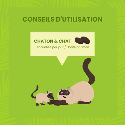 Vetocanis, Lot de 3 Compléments Alimentaires Puces & Tiques pour Chat