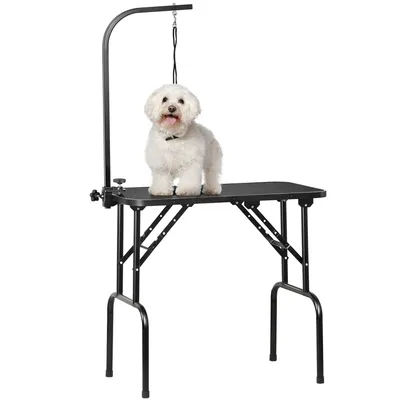 Hundepflegetisch Trimmtisch für Hunde Pudel Fellpflegetisch Schertisch
