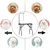 Yaheetech Table de Toilettage pour Chien