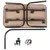 Yaheetech Table de Toilettage pour Chien