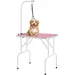 Yaheetech Table de Toilettage pour Animaux