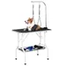 Yaheetech Table de Toilettage pour Animaux