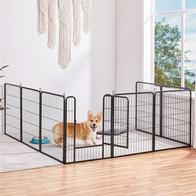 Yaheetech Parc pour Chien en 8 Panneaux Enclos