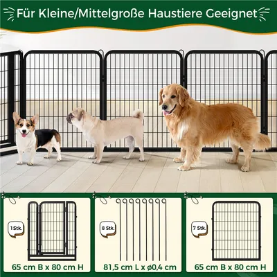 Welpenlaufstall Welpenauslauf Tierlaufstall Freilaufgehege Hundelaufstall Welpenlaufstall Welpenauslauf Tierlaufstall Freilaufgehege Hundelaufstall