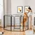 Yaheetech Playpen pour Chien en 8 Panneaux Enclos