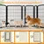 Yaheetech Playpen pour Chien en 8 Panneaux Enclos