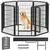 Yaheetech Playpen pour Chien en 8 Panneaux Enclos Yaheetech Playpen pour Chien en 8 Panneaux Enclos