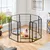 Yaheetech Playpen pour Chien en 8 Panneaux Enclos