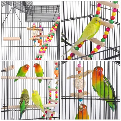 Vogelkäfig Vogelbauer Vogelvoliere Wellensittich Vogelhaus Kanarien