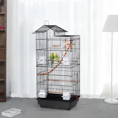 Vogelkäfig Vogelbauer Vogelvoliere Wellensittich Vogelhaus Kanarien