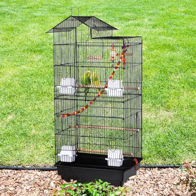 Vogelkäfig Vogelbauer Vogelvoliere Wellensittich Vogelhaus Kanarien