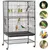 Vogelvoliere Vogelkäfig Vogelhaus Papageienkäfig Haustierkäfig 132cm