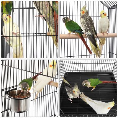 Vogelvoliere Vogelkäfig Voliere Vogelhaus Vogelheim Vogelbauer Tierkäfig
