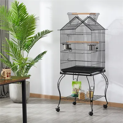 Vogelvoliere Vogelkäfig Voliere Vogelhaus Vogelheim Vogelbauer Tierkäfig