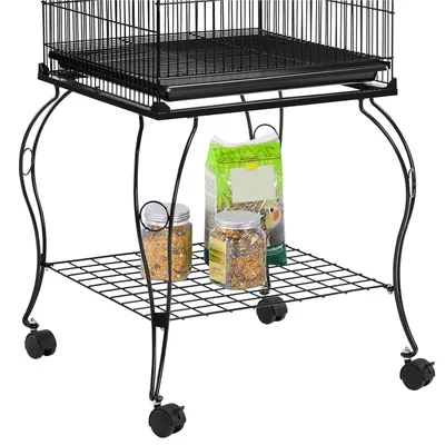 Yaheetech Cage à Oiseaux avec Toit Ouvert