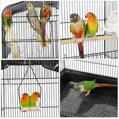 Vogelvoliere Vogelkäfig Wellensittichkäfig Vogelheim Käfig Vogelhaus