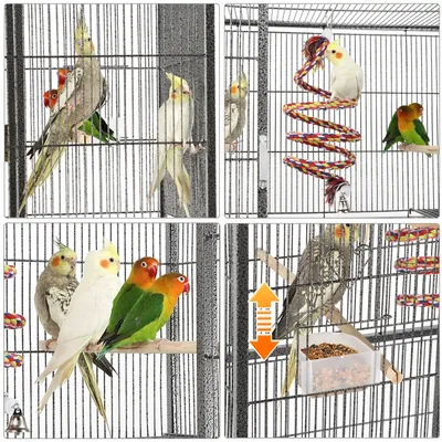 Vogelvoliere Vogelkäfig Voliere Vogelhaus Vogelheim Vogelbauer Tierkäfig